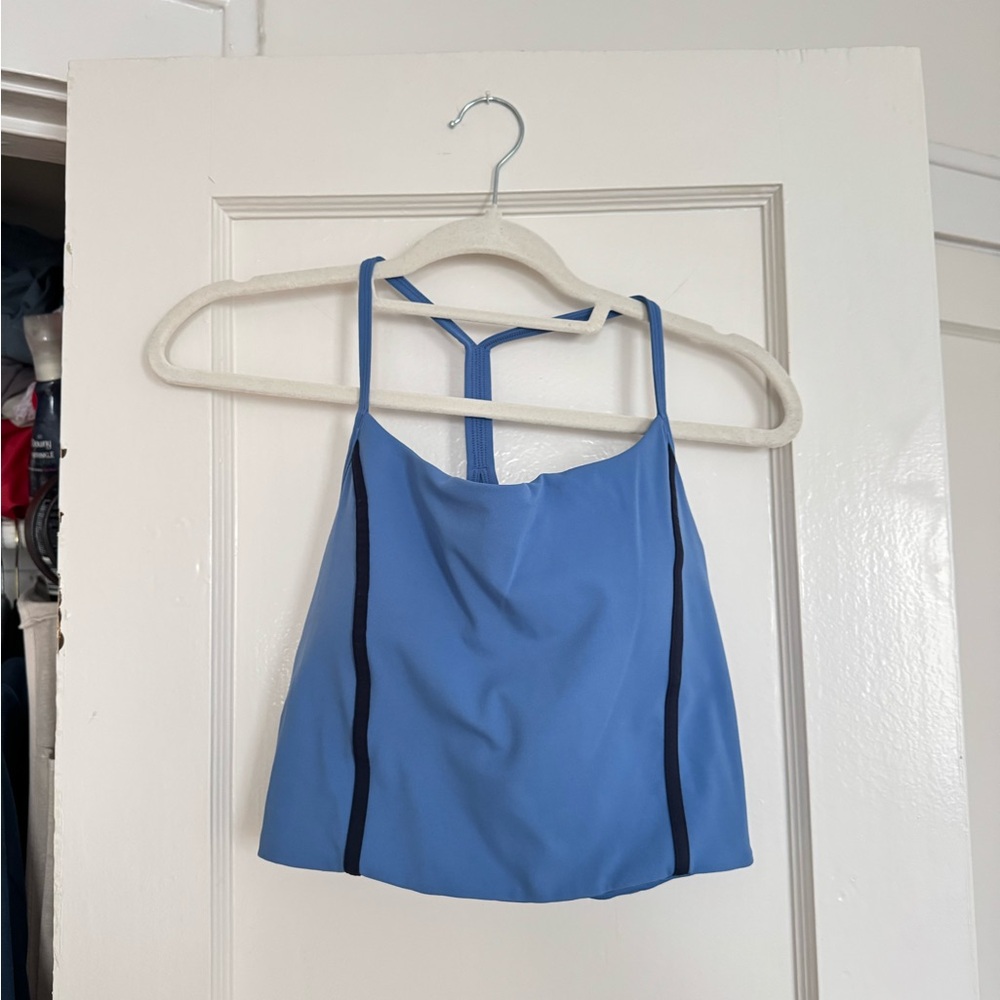 Abercrombie/YPB Blue Strappy Women's Top